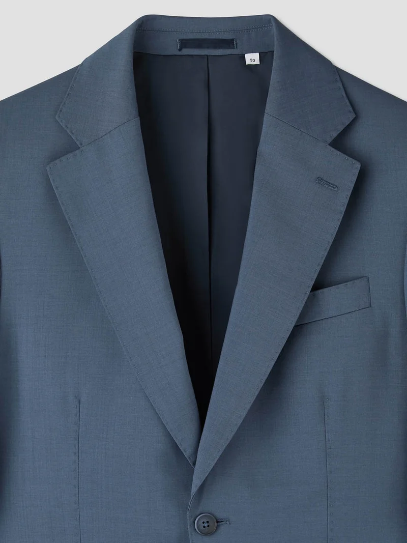 Veste de costume slim en laine