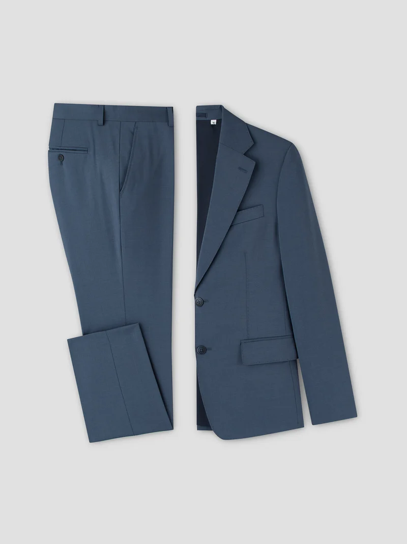 Veste de costume slim en laine