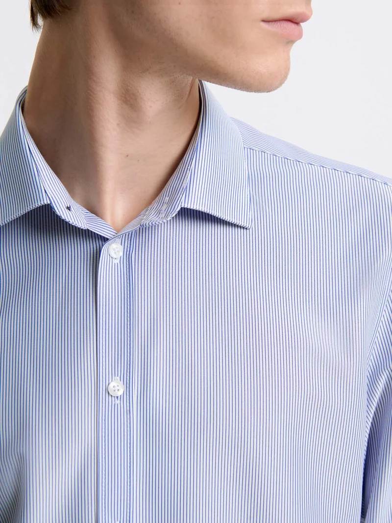 Chemise extraslim rayée