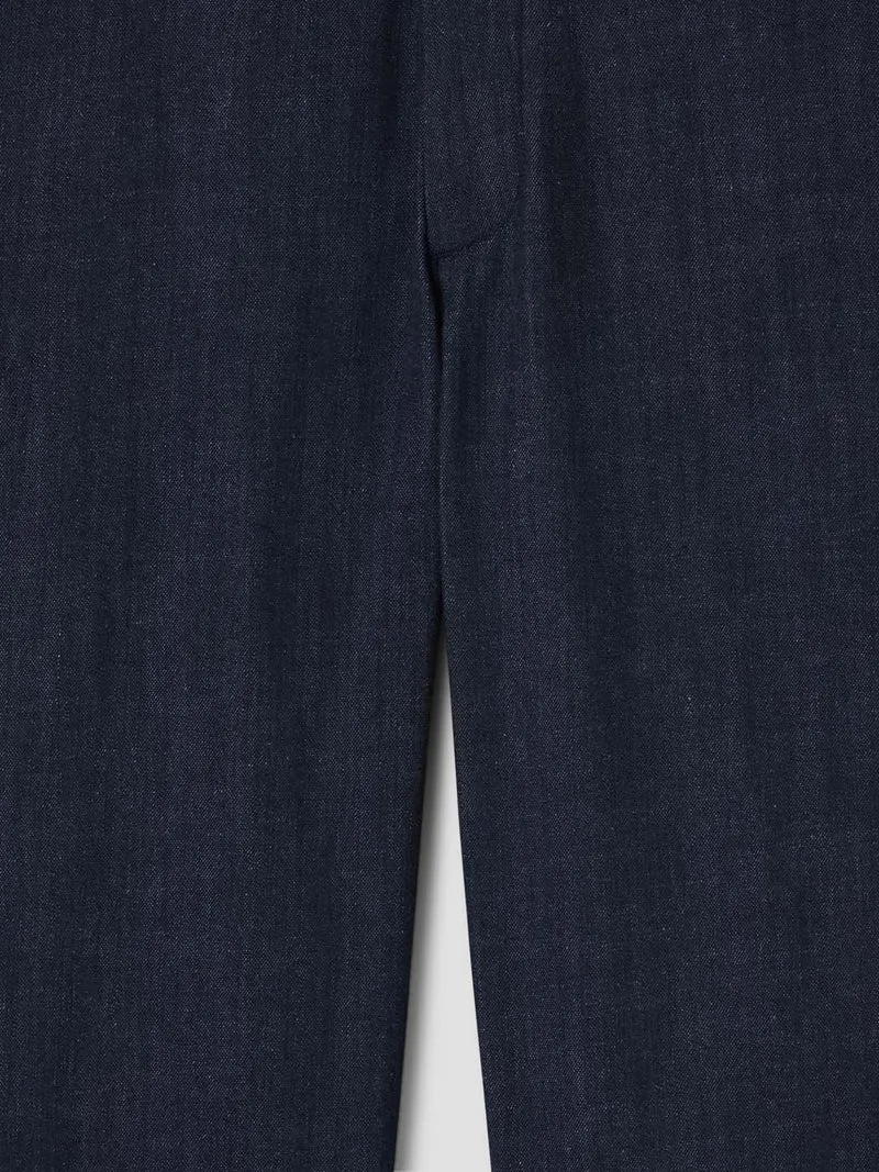 Chino en coton mélangé