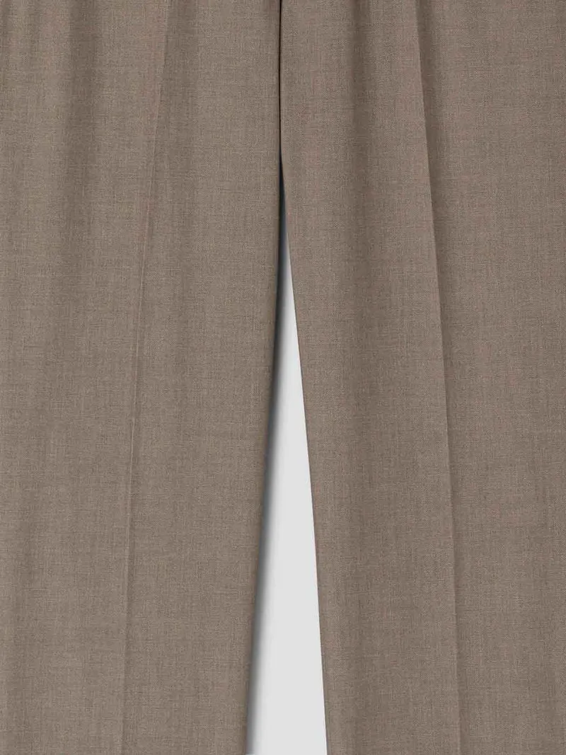Chino taille semi-élastiquée