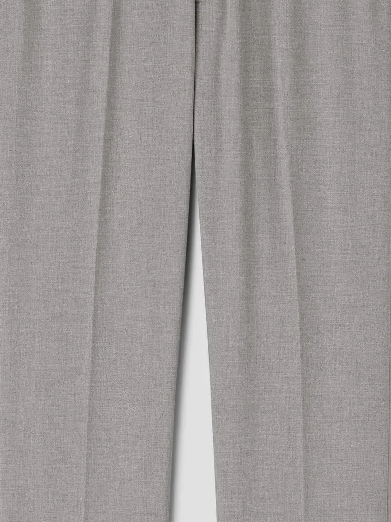 Chino taille semi-élastiquée