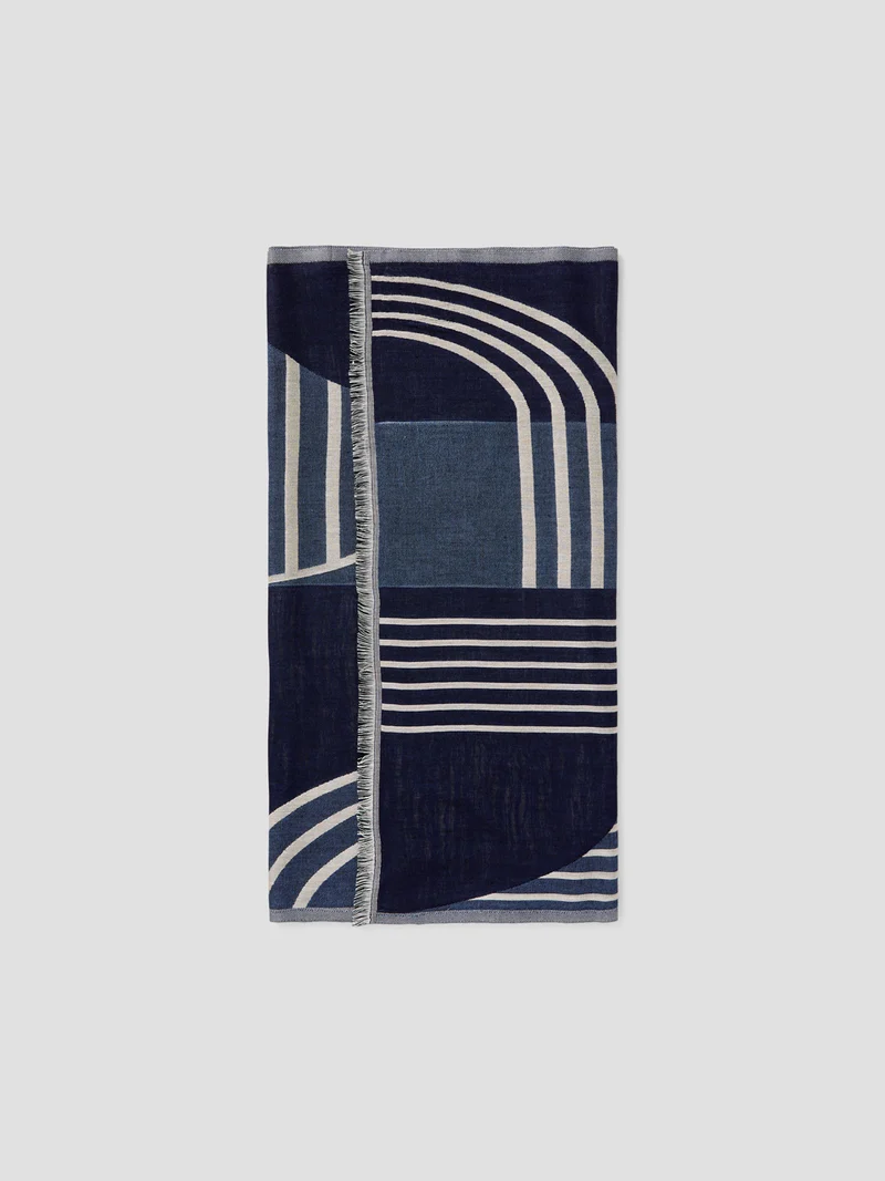 Echarpe à motifs