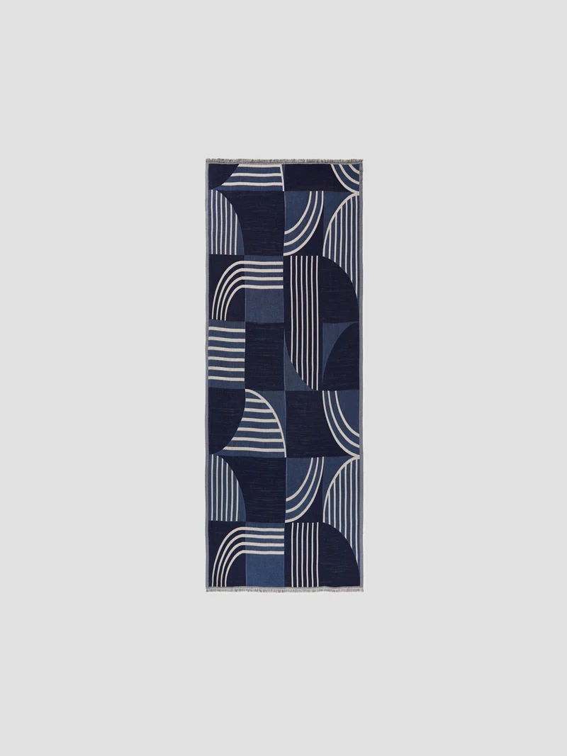 Echarpe à motifs