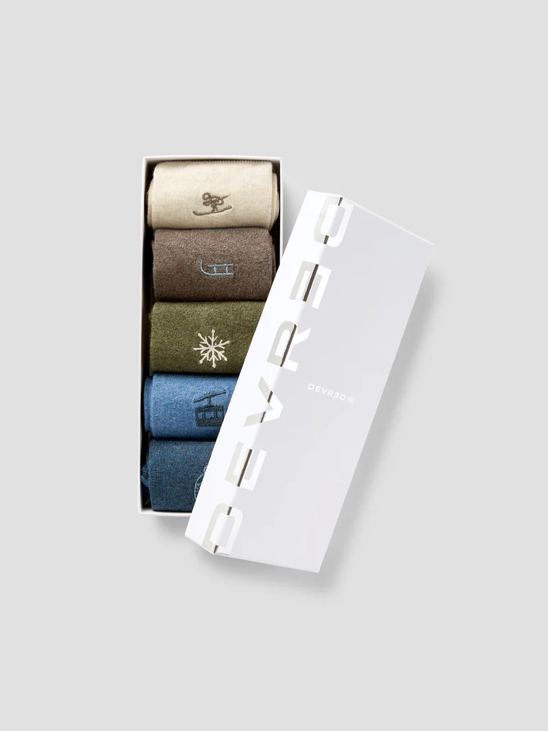 Coffret chaussettes semainier