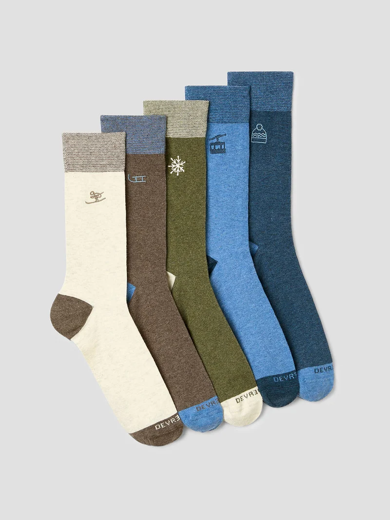 Coffret chaussettes semainier