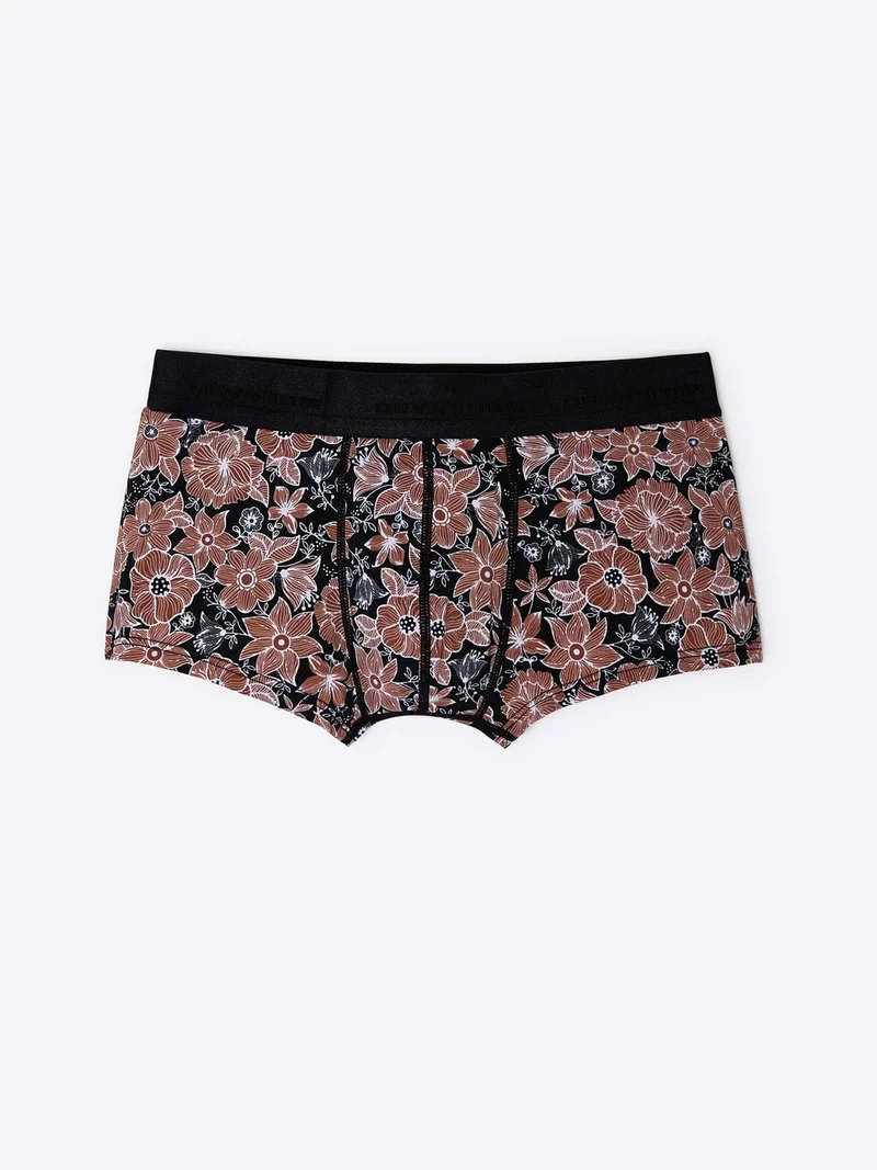 Shorty stretch à fleurs