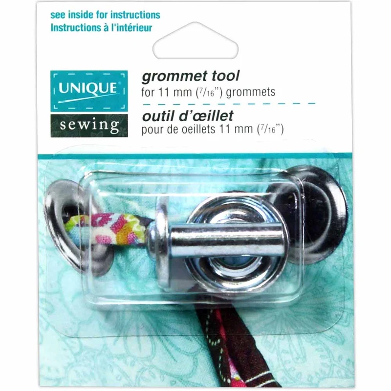 UNIQUE | Outil pour Oeillets | Pour oeillets de 11mm (3⁄8″)