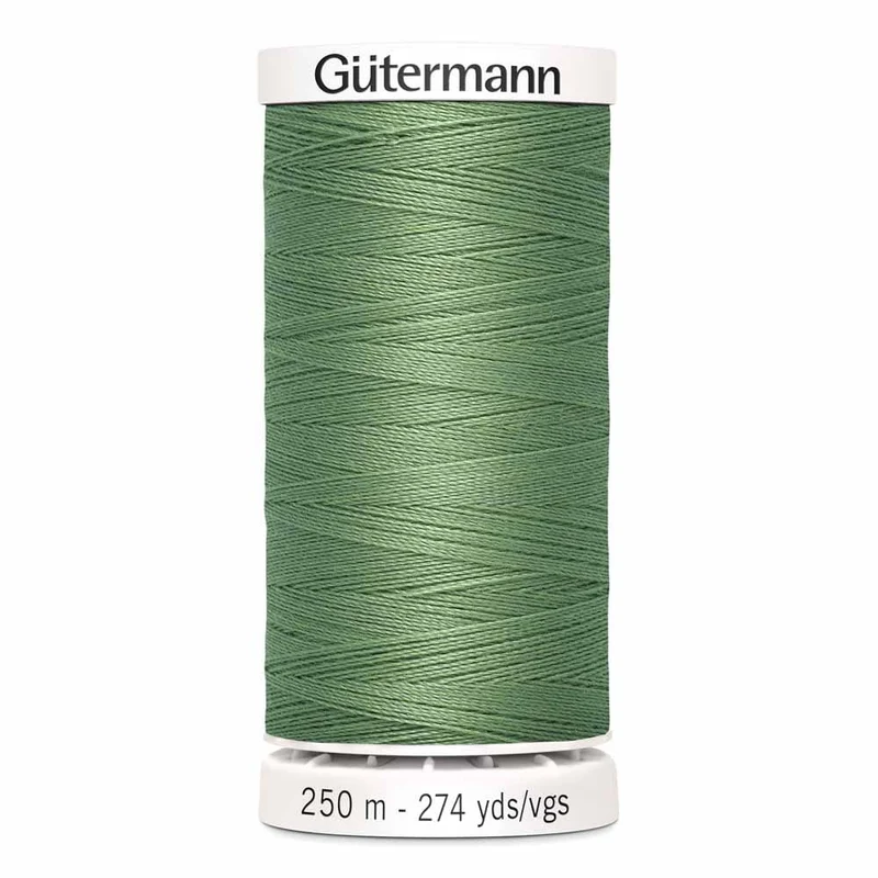 Gütermann | Fil Tout Coudre | 250 m | #723 | Vert Verde