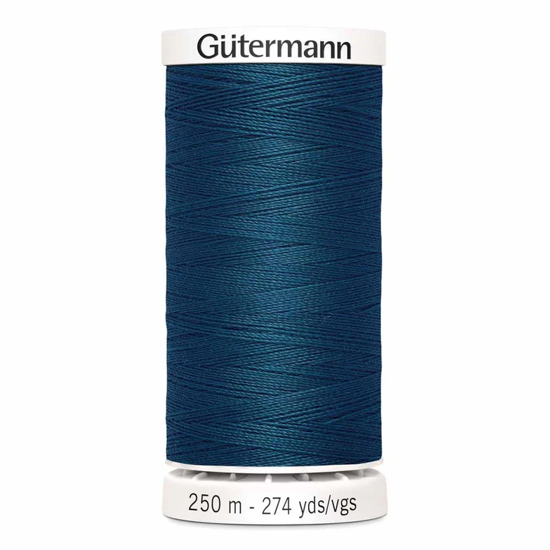 Gütermann | Fil Tout Coudre | 250 m | #640 | Paon