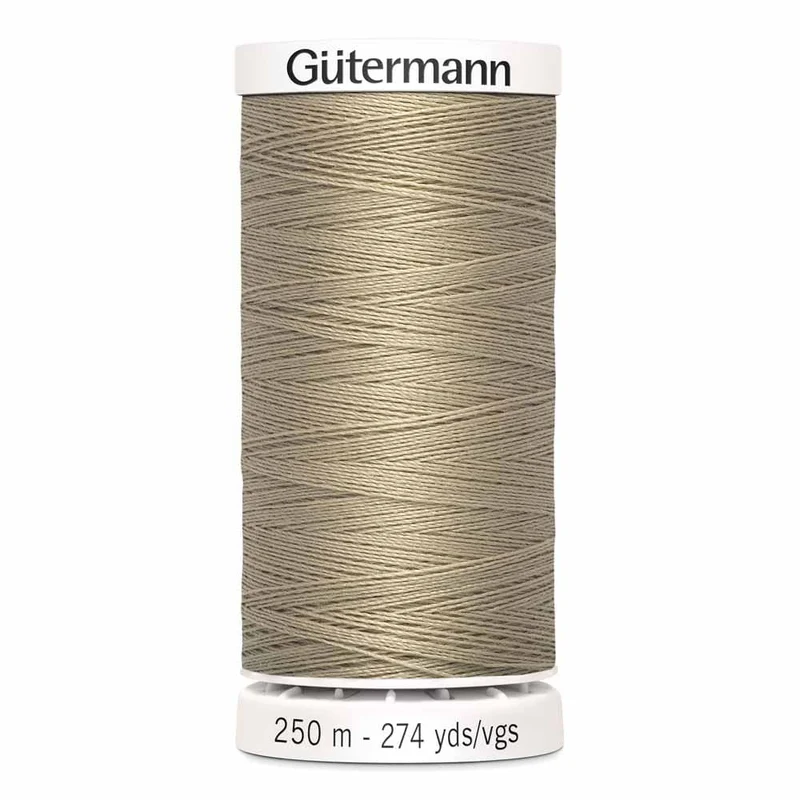 Gütermann | Fil Tout Coudre | 250 m | #512 | Mastic