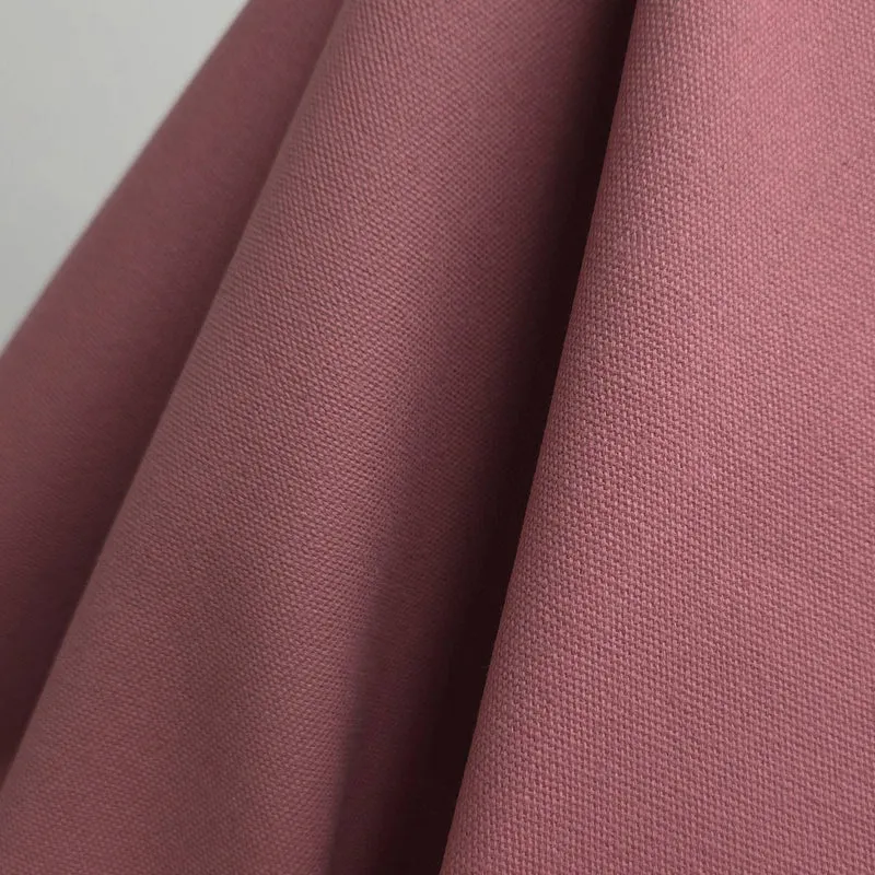 Canevas de Coton Duck | 12 oz | Rose Poudré