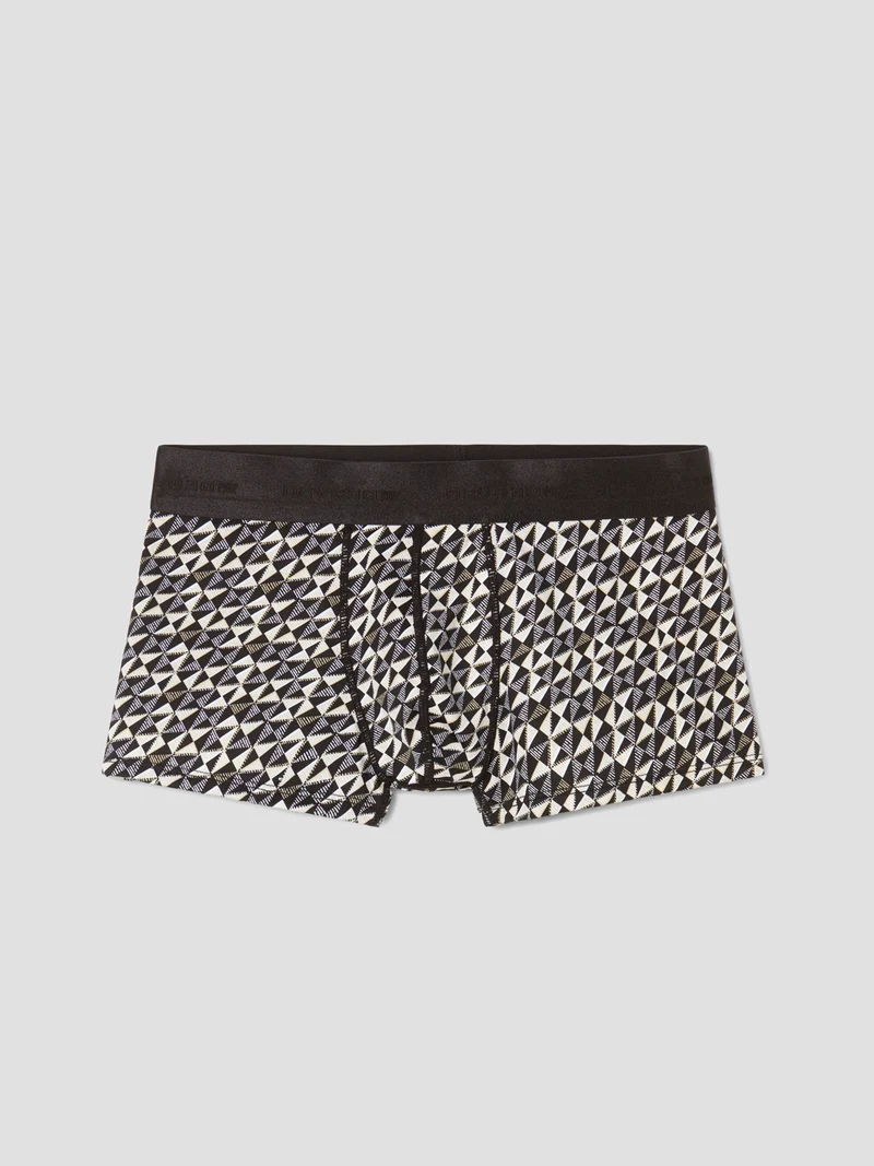 Boxer stretch à motif