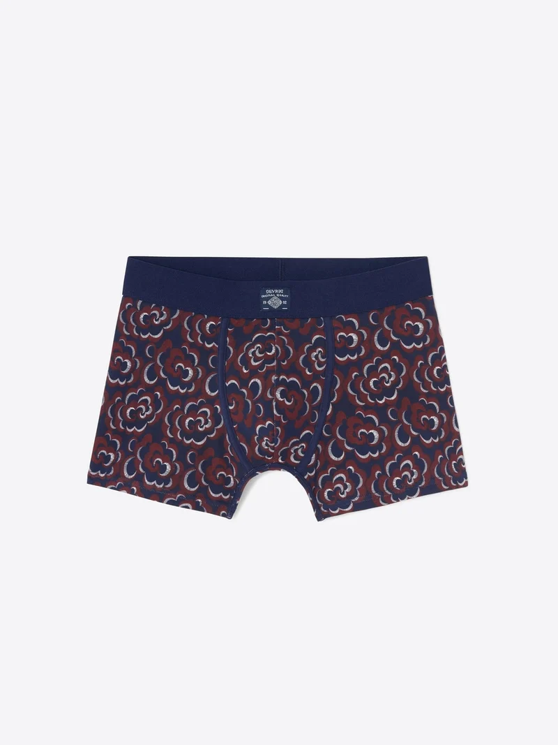 Boxer fantaisie en coton biologique