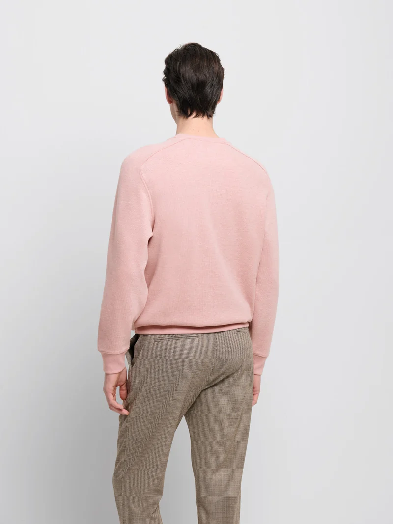 Sweat col rond
