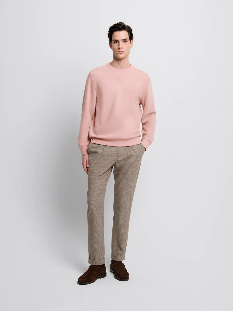 Sweat col rond