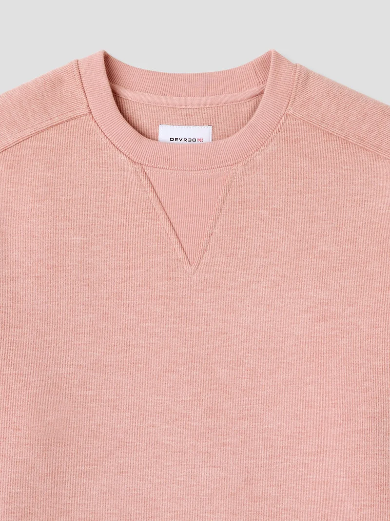 Sweat col rond