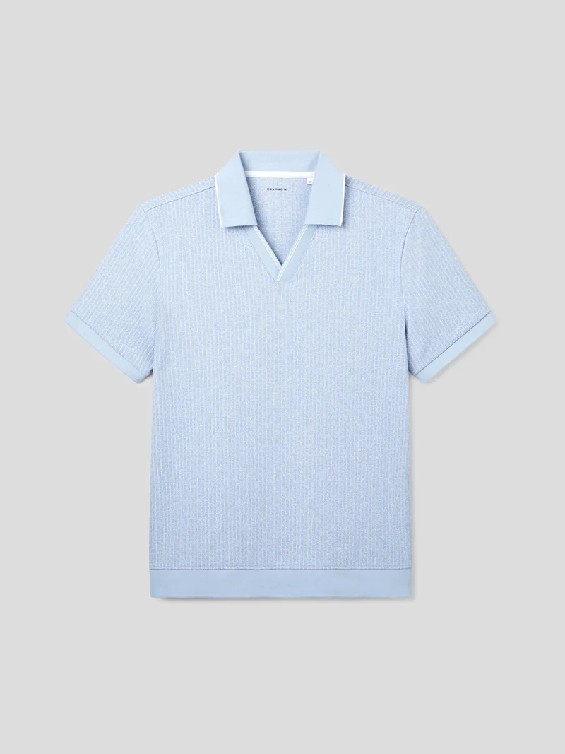 Polo col ouvert