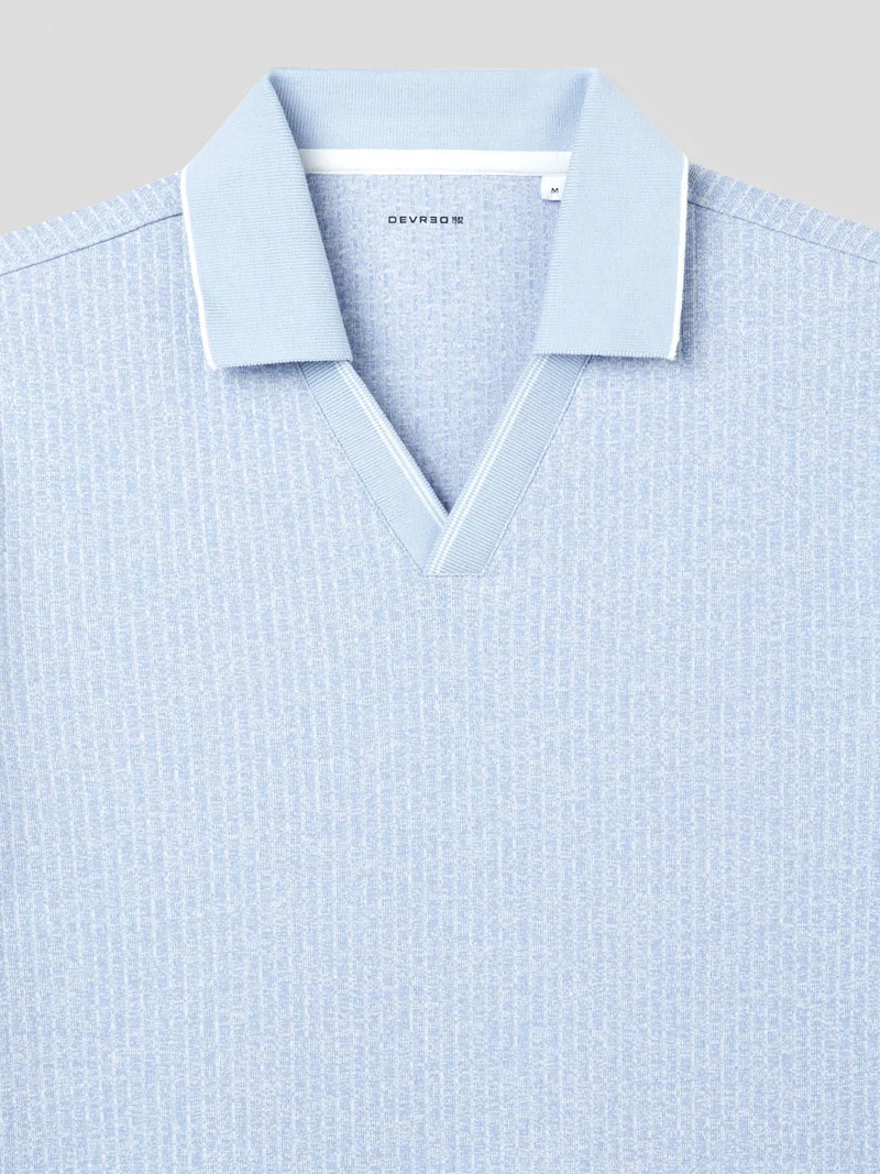 Polo col ouvert