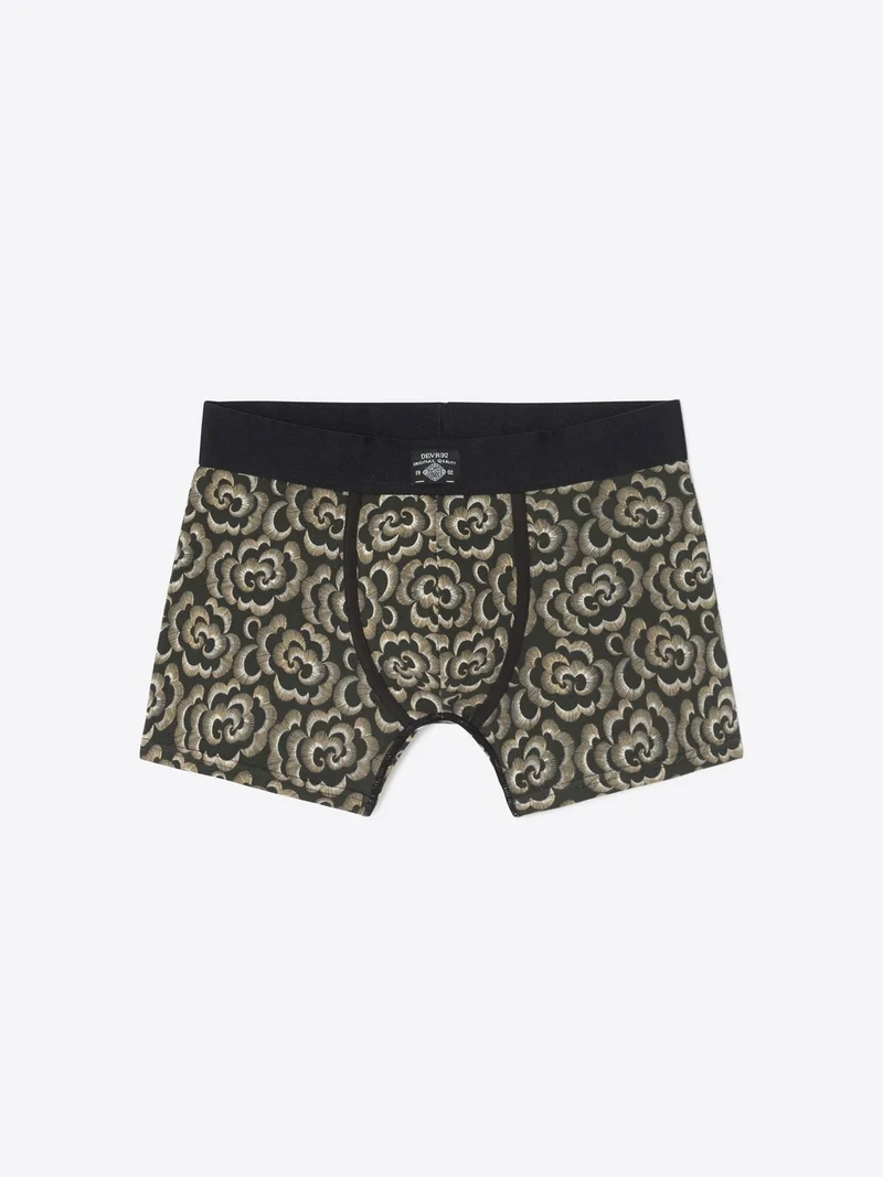 Boxer fantaisie en coton biologique