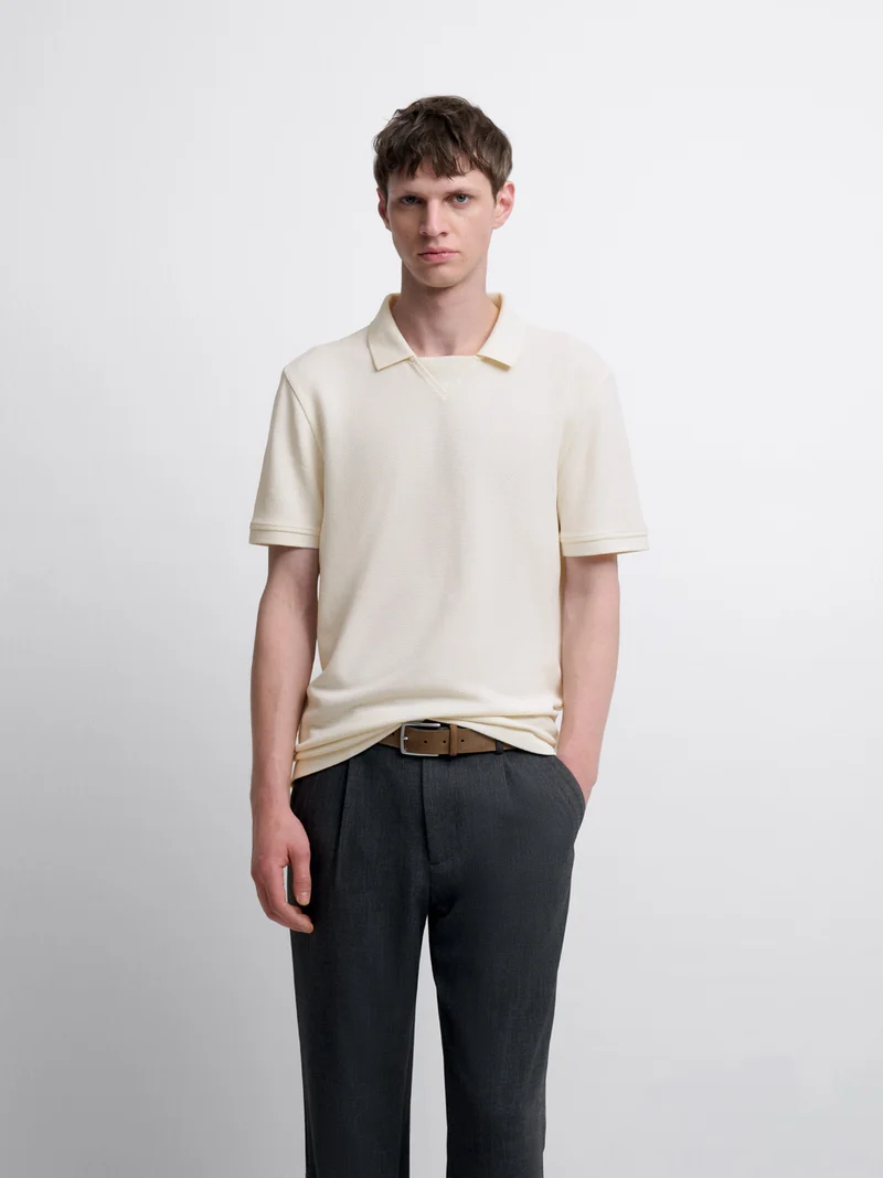 Polo en coton