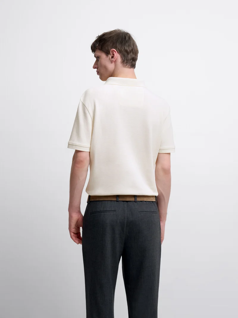 Polo en coton