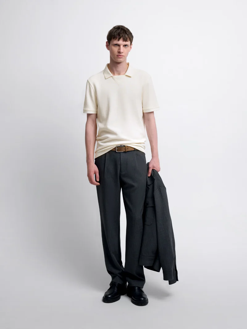 Polo en coton