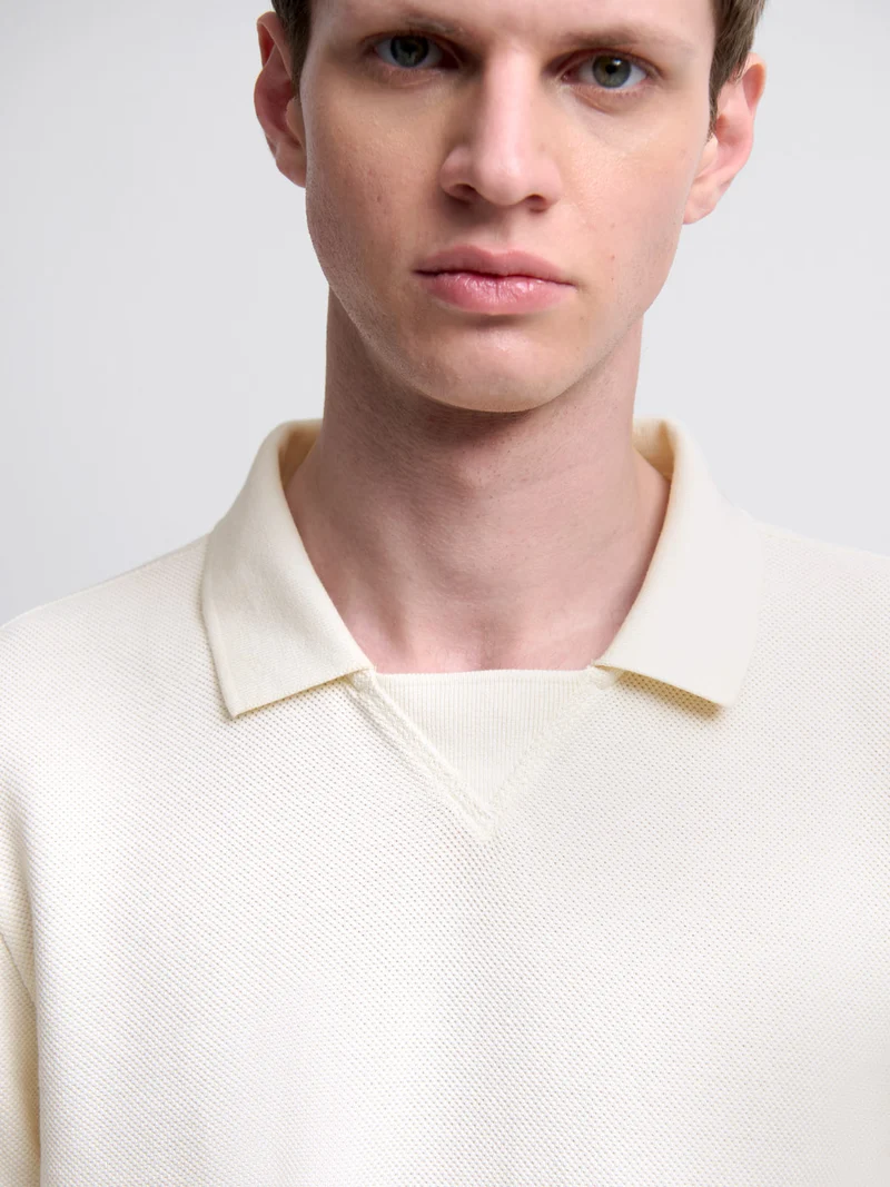 Polo en coton