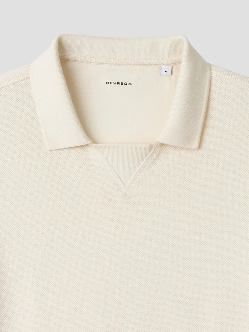Polo en coton