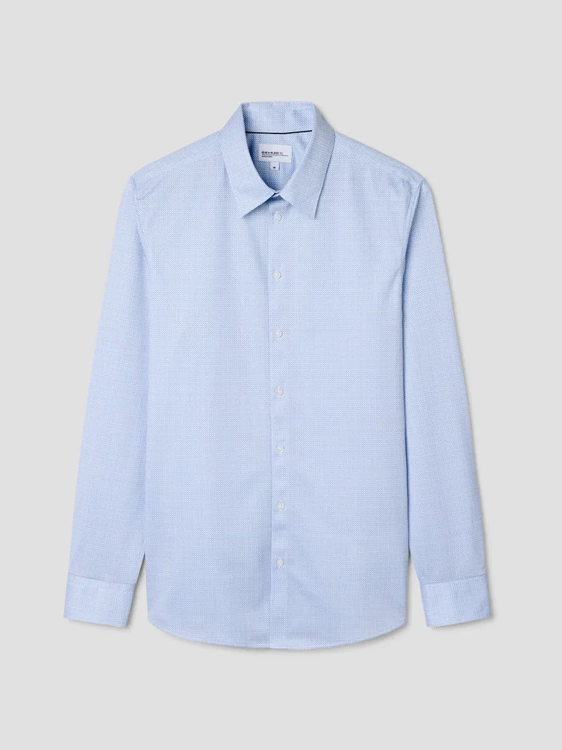Chemise extraslim à motifs