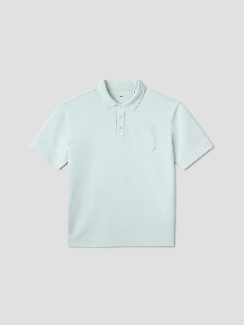 Polo col boutonné