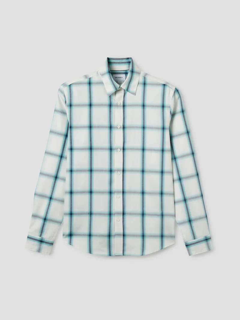 Chemise slim à carreaux