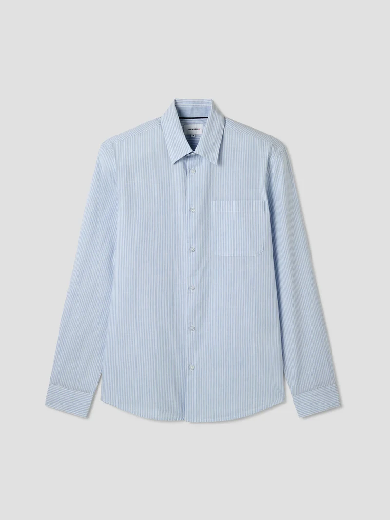 Chemise slim rayée