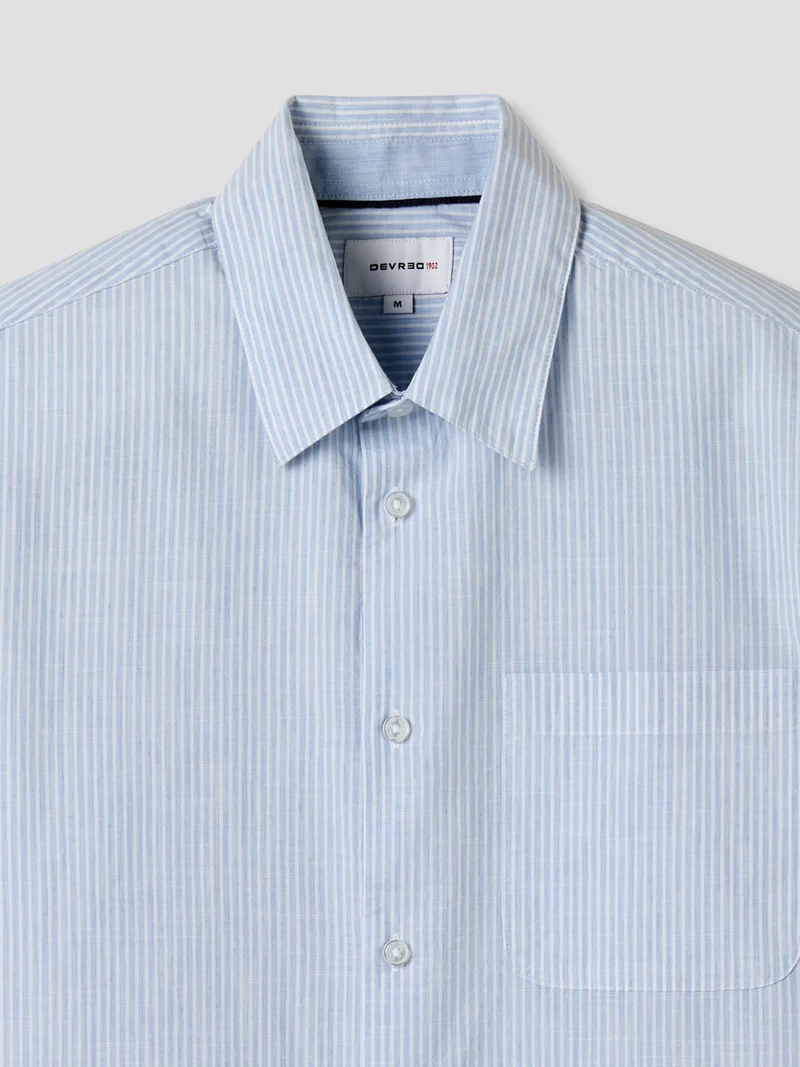 Chemise slim rayée