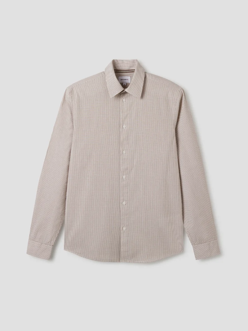 Chemise slim rayée