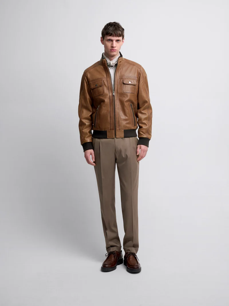 Chemise slim rayée