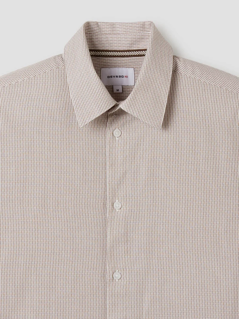 Chemise slim rayée
