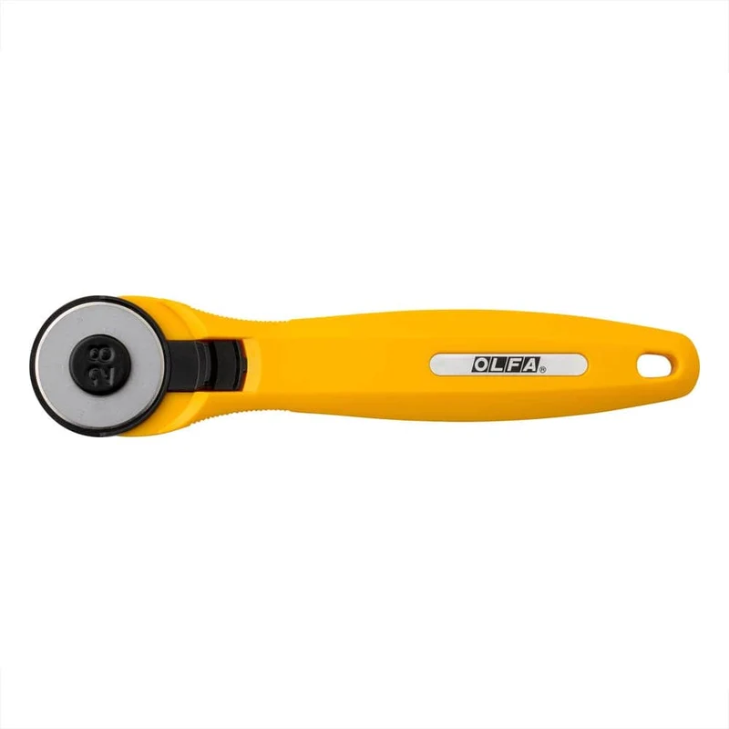 OLFA RTY-1/C | Couteau rotatif à changement rapide de 28mm