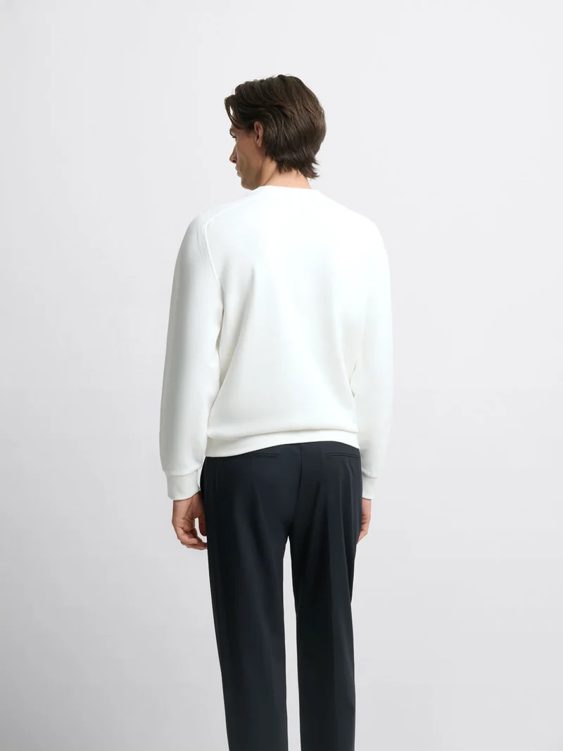 Sweat regular col rond