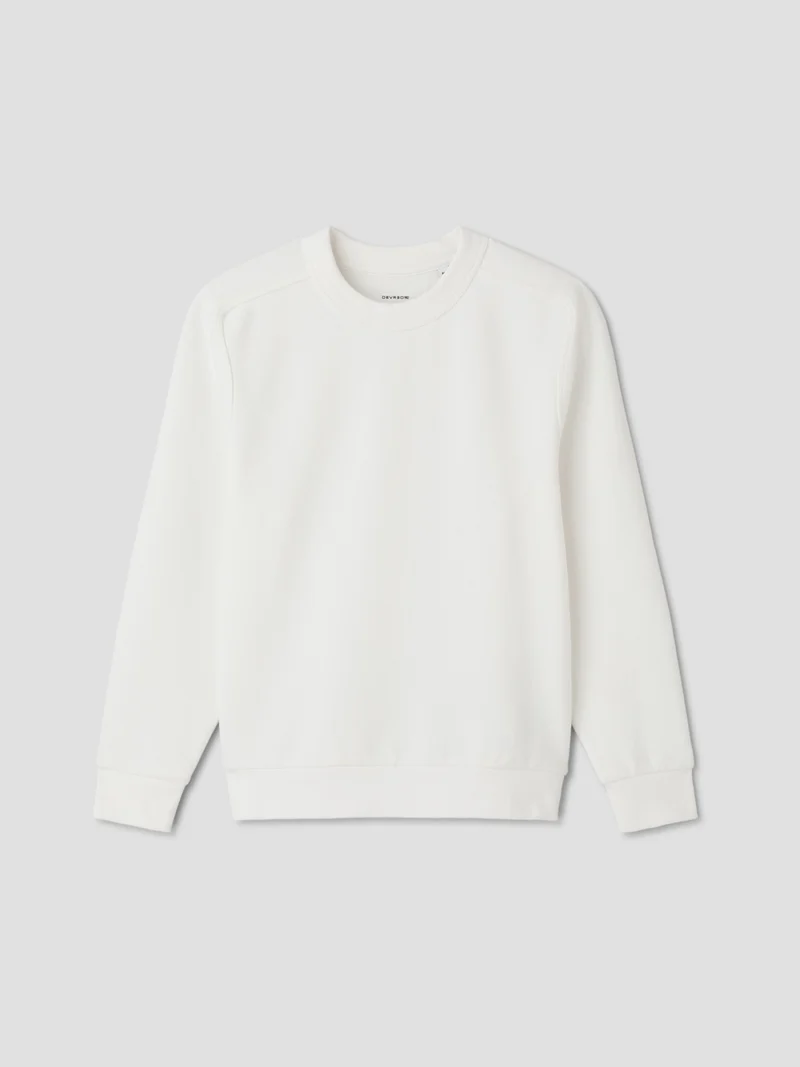 Sweat regular col rond