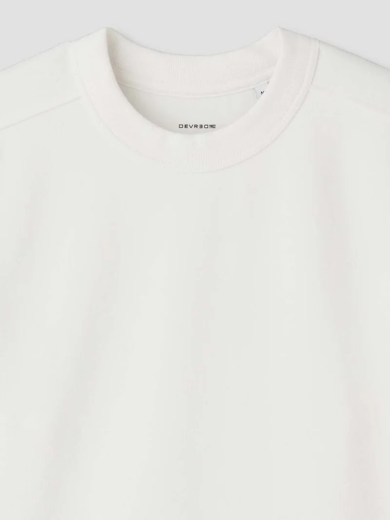 Sweat regular col rond