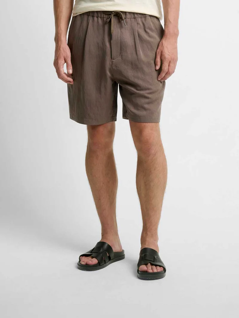 Bermuda taille élastique