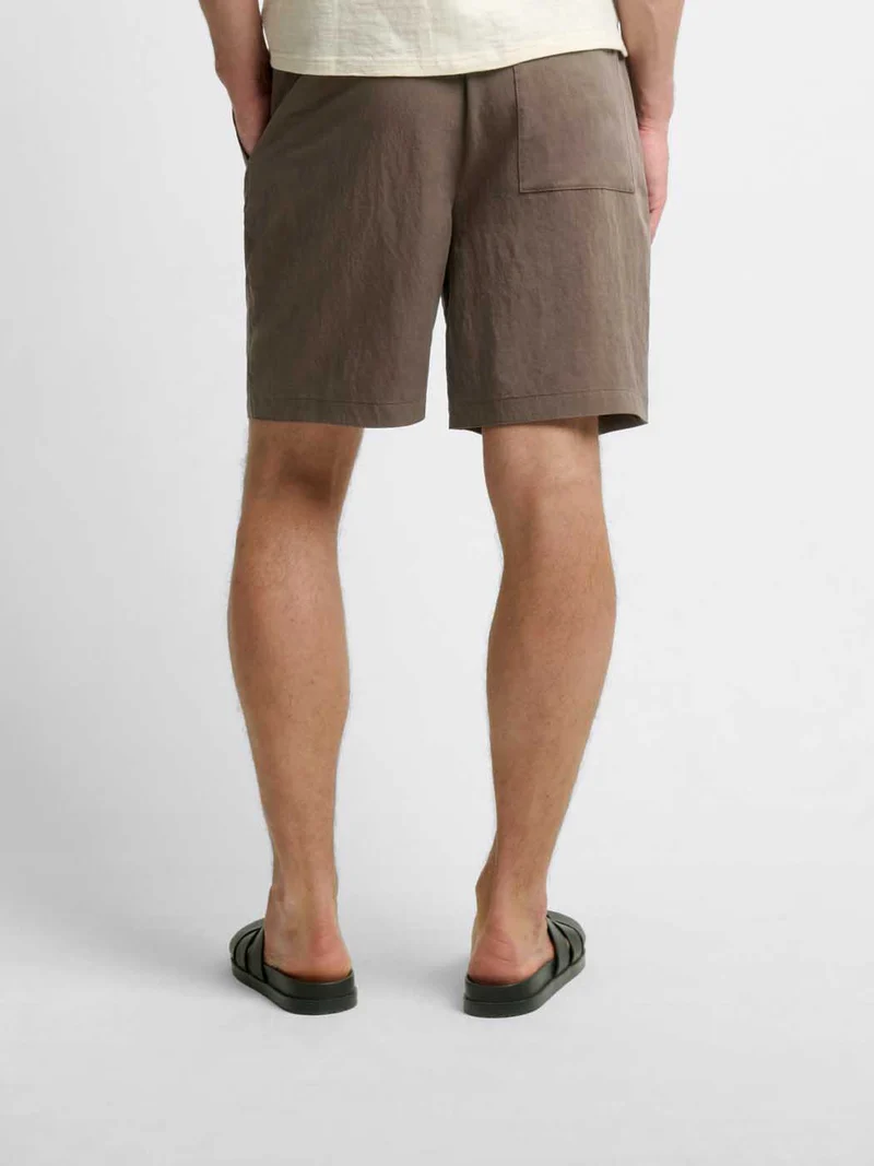 Bermuda taille élastique