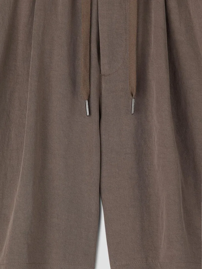 Bermuda taille élastique