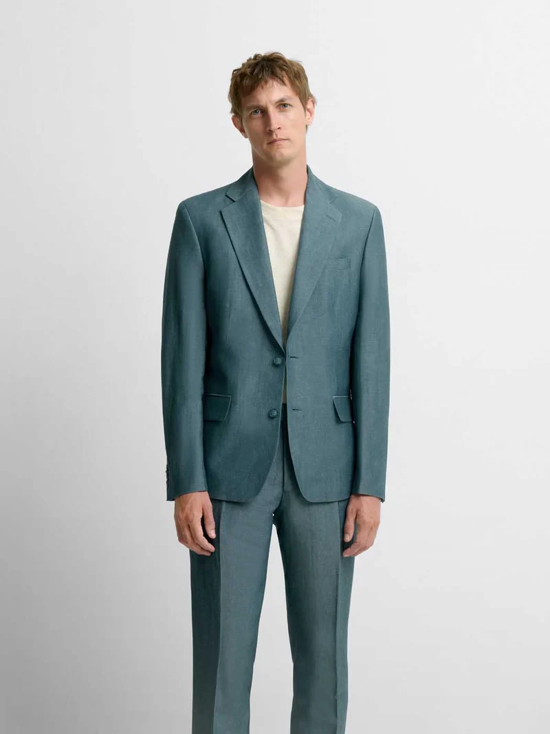 Veste de costume slim édition limitée