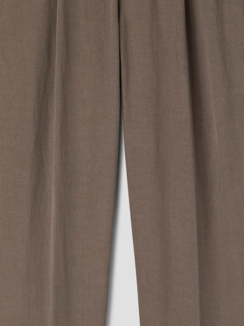 Chino en lyocell mélangé