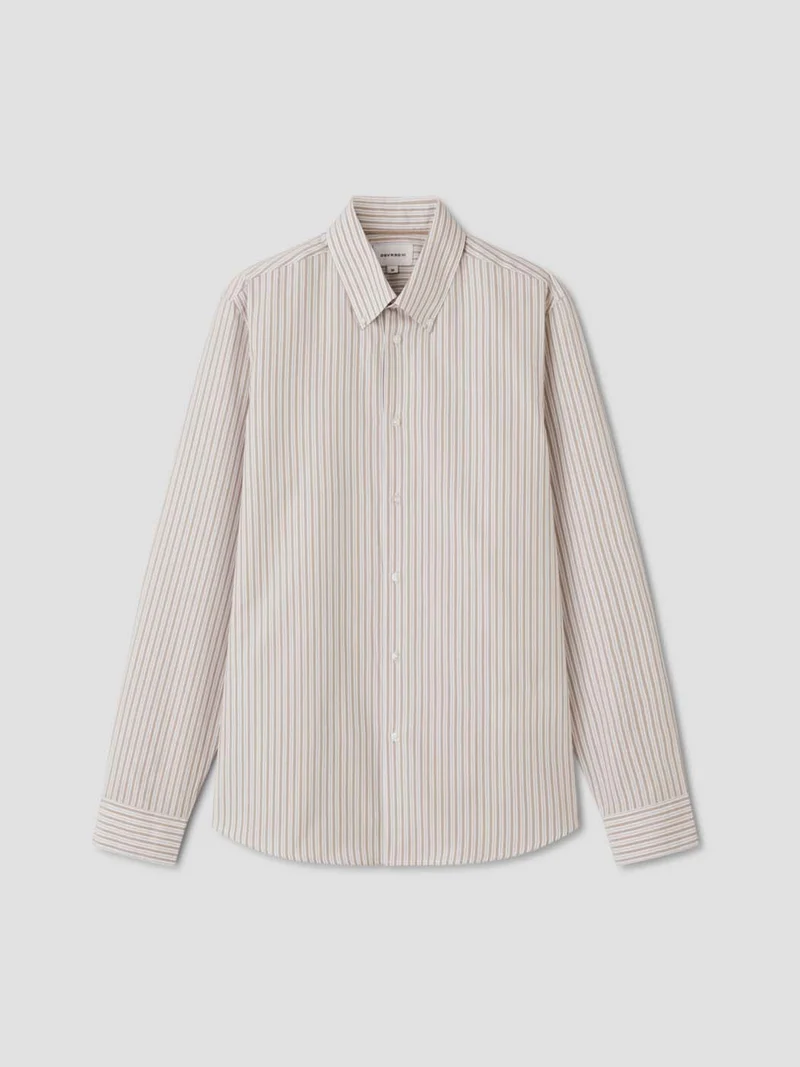 Chemise slim rayée