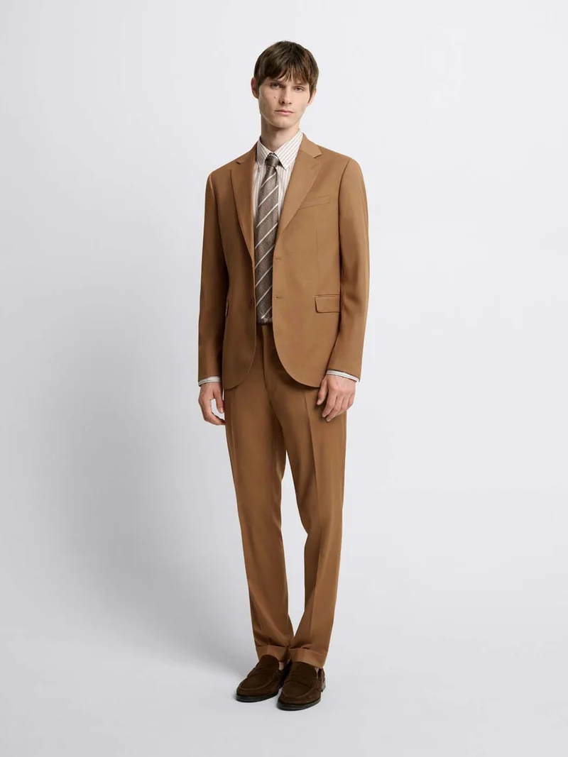 Chemise slim rayée