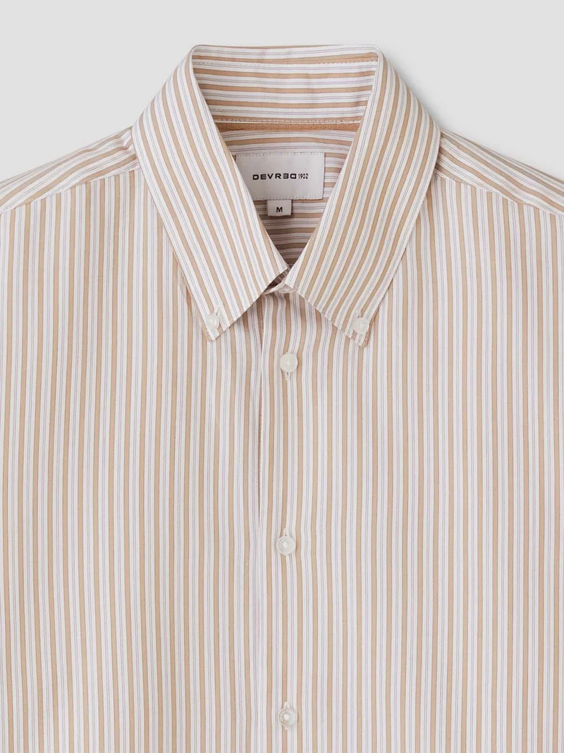 Chemise slim rayée