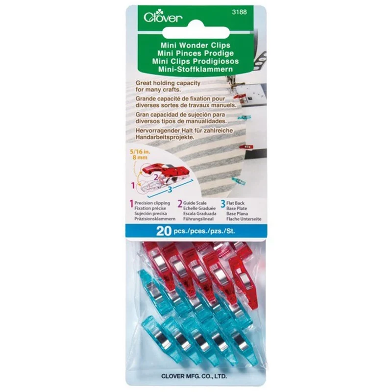 CLOVER 3188 | Mini Pinces Prodige | 20 mcx